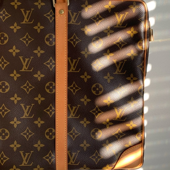 LOUIS VUITTON monogram Porte-Documents voyage PM / laptop bag - Picture 4 of 11